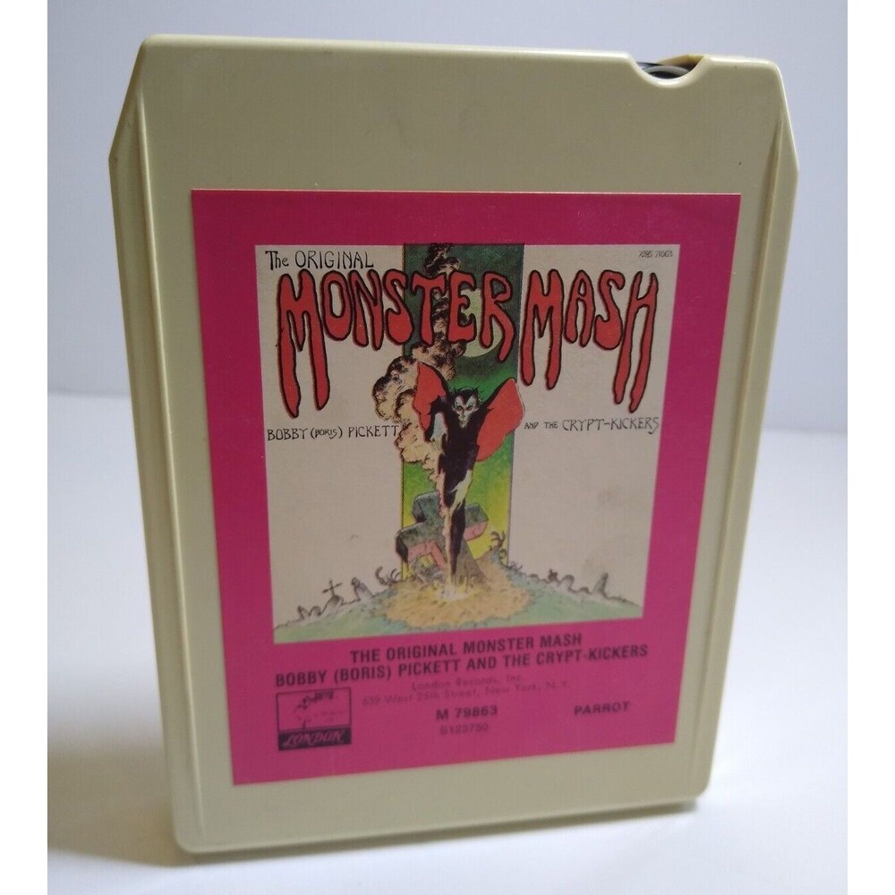 Bobby Boris Pickett And The Crypt-Kickers The Original Monster Mash 8 Track Tape